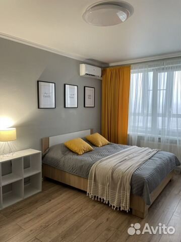 

1-к. квартира, 36 м², 2 кровати