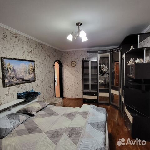 

1-к. квартира, 33 м², 1 кровать