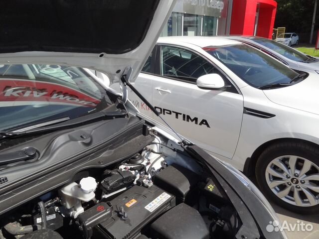 Упоры амортизаторы капота KIA sportage SL 10- 16