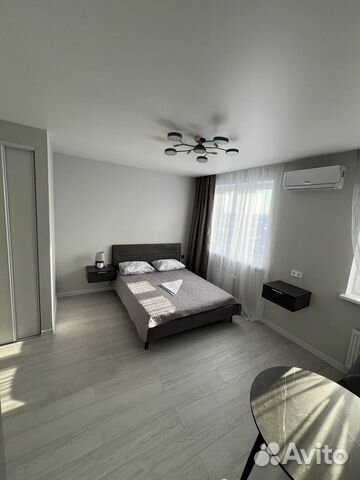 

Квартира-студия, 28 м², 1 кровать