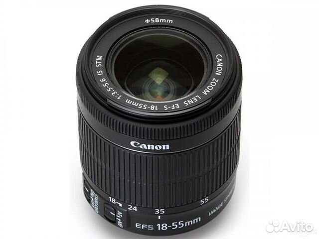 Canon EF-S 18-55mm f/3.5-5.6 IS STM новый Canon EF-S 18-55mm f/3.5-5.6 IS STM новый