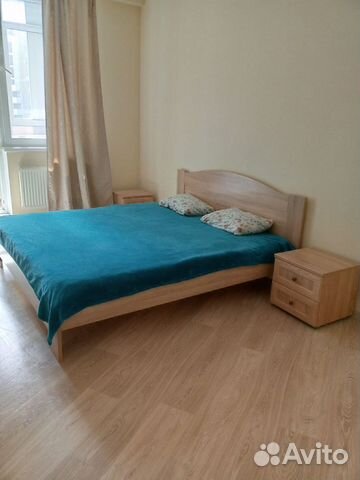 

1-к. квартира, 40 м², 3 кровати