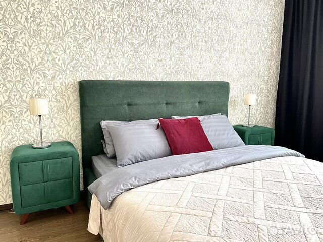 

1-к. квартира, 33 м², 2 кровати