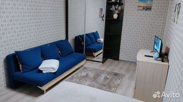 

1-к. квартира, 38 м², 2 кровати