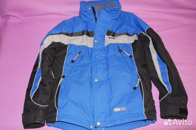 Весенне-зимняя куртка Helly Hansen