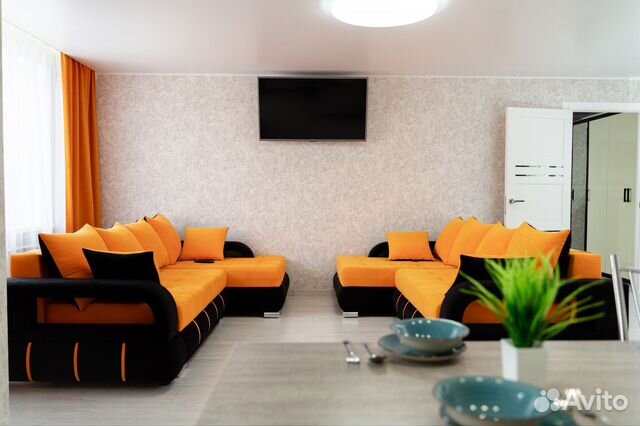 

2-к. квартира, 60 м², 3 кровати