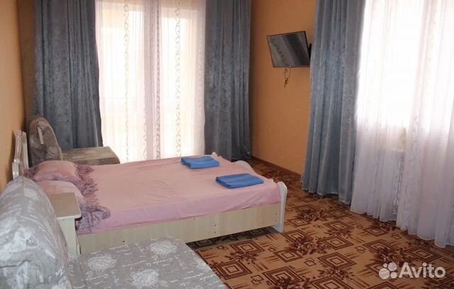 

1-к. квартира, 42 м², 4 кровати
