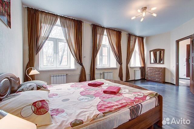 

2-к. квартира, 85 м², 3 кровати