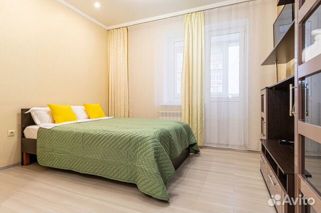 

Квартира-студия, 27 м², 1 кровать
