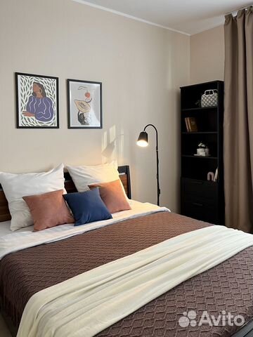 

2-к. квартира, 64 м², 2 кровати