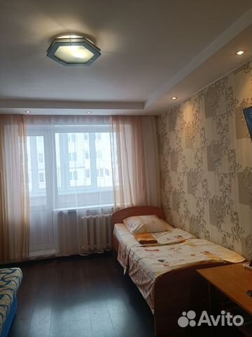 

1-к. квартира, 33 м², 3 кровати