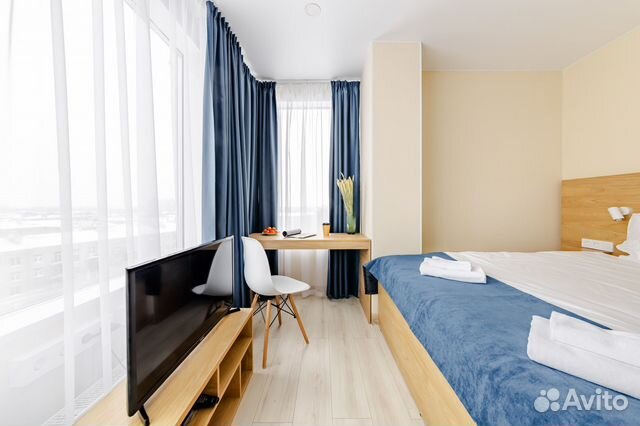 

Квартира-студия, 19 м², 1 кровать
