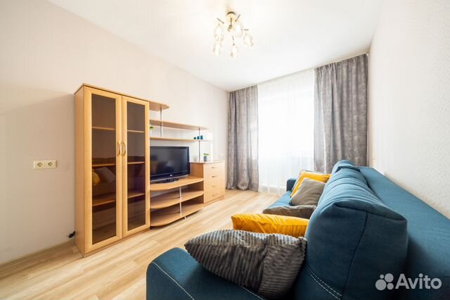 

1-к. квартира, 38 м², 1 кровать