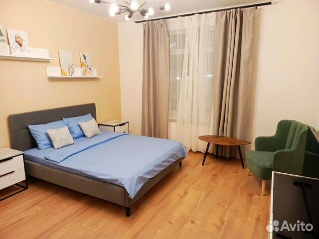 

2-к. квартира, 67 м², 3 кровати
