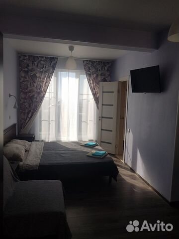 

1-к. квартира, 30 м², 2 кровати