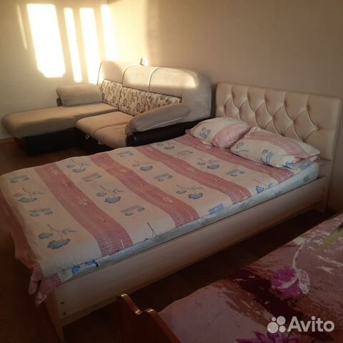

1-к. квартира, 43 м², 3 кровати