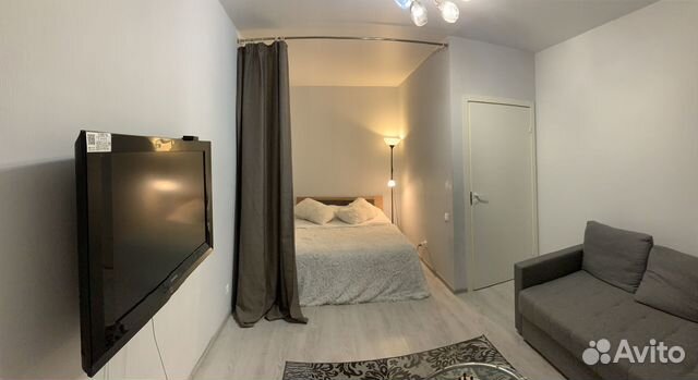 

1-к. квартира, 38 м², 2 кровати
