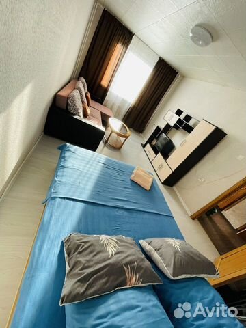 

1-к. квартира, 38,3 м², 2 кровати
