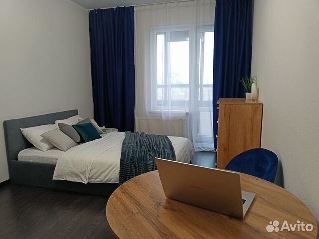 

Квартира-студия, 25,3 м², 1 кровать