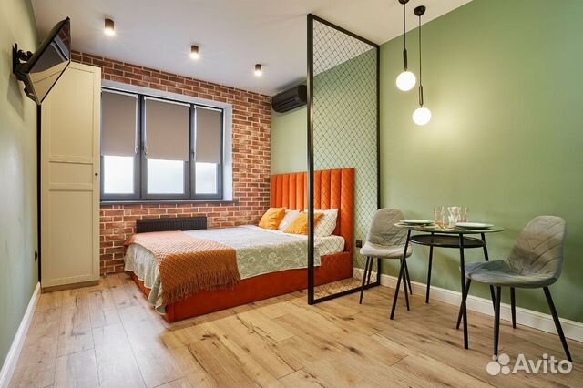 

Квартира-студия, 20 м², 1 кровать