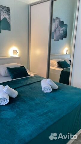

Квартира-студия, 27 м², 3 кровати