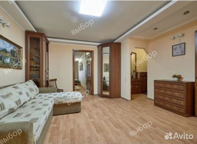 

2-к. квартира, 50 м², 2 кровати