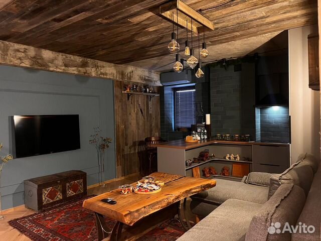 

1-к. квартира, 57 м², 2 кровати
