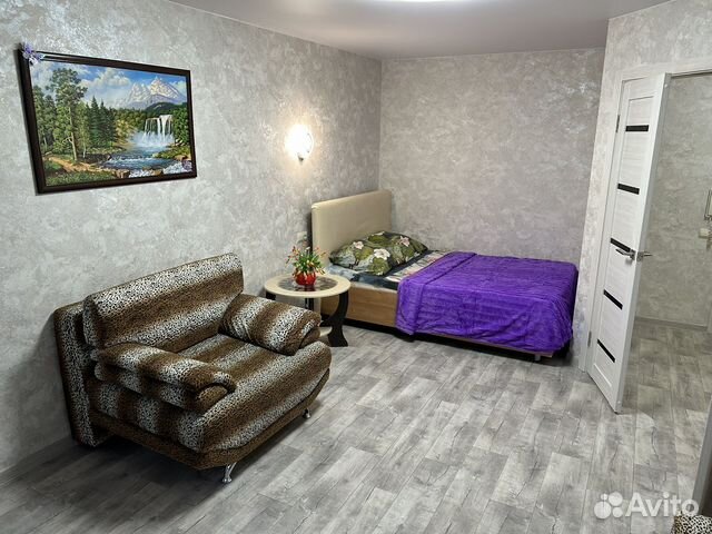 

1-к. квартира, 42 м², 2 кровати
