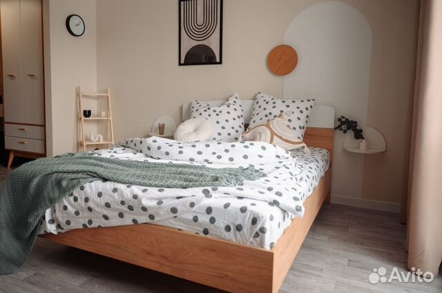

Квартира-студия, 29 м², 1 кровать