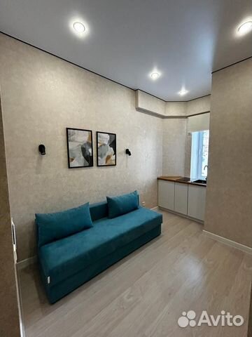 

Квартира-студия, 19 м², 1/6 эт.