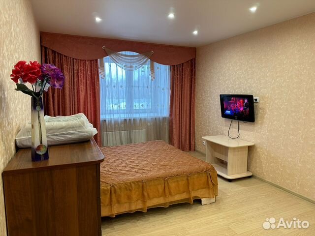 

1-к. квартира, 40 м², 3 кровати