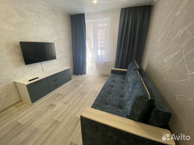 

Квартира-студия, 30 м², 1 кровать
