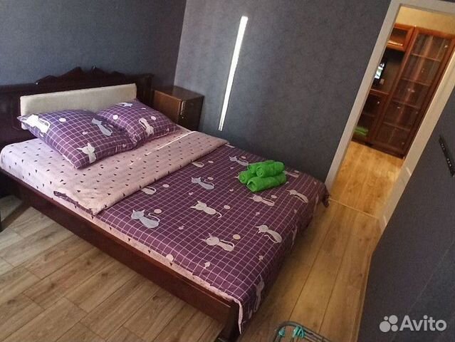 

1-к. квартира, 44,3 м², 3 кровати