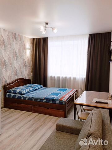 

Квартира-студия, 17 м², 2 кровати