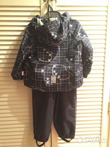 Костюм Reima 86+6 без утеплителя весна лето дождь Костюм Reima 86+6 без утеплителя весна лето дождь