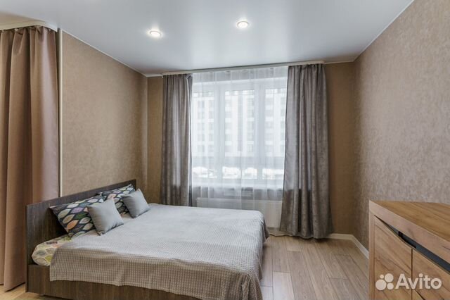 

Квартира-студия, 37,8 м², 2 кровати