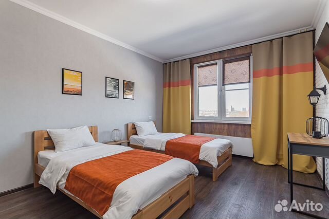 

1-к. квартира, 30 м², 3 кровати