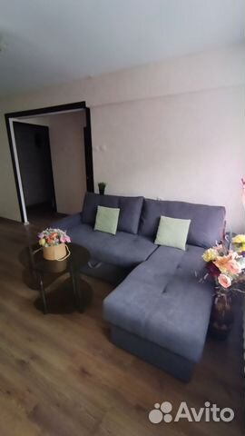 

1-к. квартира, 36 м², 2 кровати
