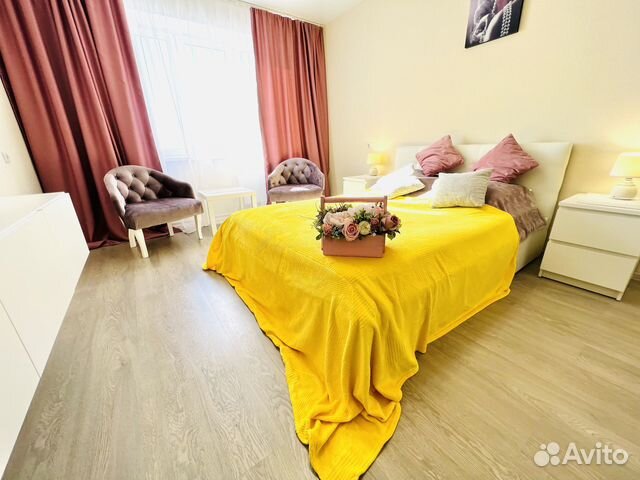 

1-к. квартира, 40 м², 1 кровать
