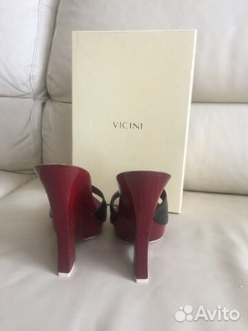Босоножки сабо Vicini оригинал Босоножки сабо Vicini оригинал