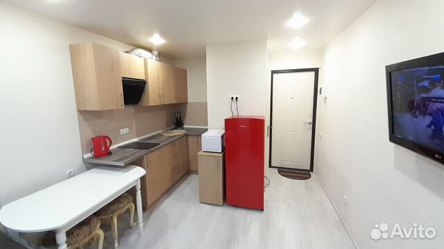 

Квартира-студия, 20 м², 1 кровать