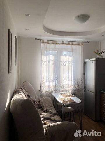 

1-к. квартира, 42 м², 2 кровати