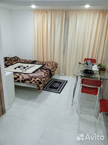 

Квартира-студия, 30 м², 1 кровать