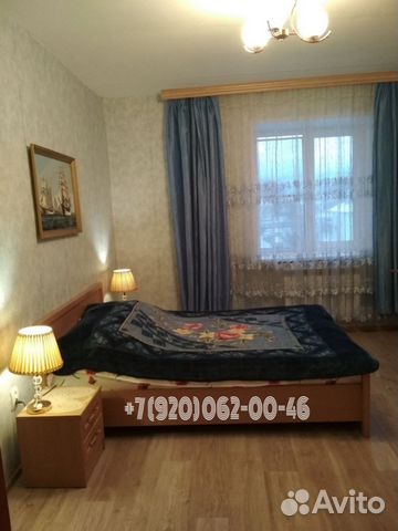 

2-к. квартира, 55 м², 1 кровать