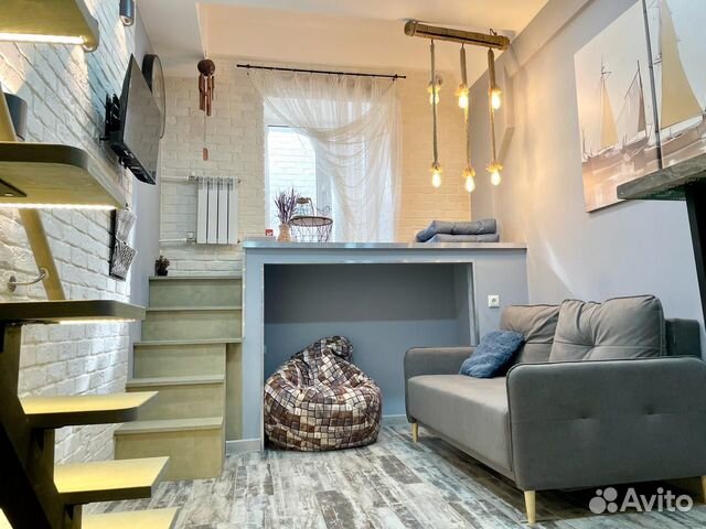 

Квартира-студия, 25 м², 2 кровати