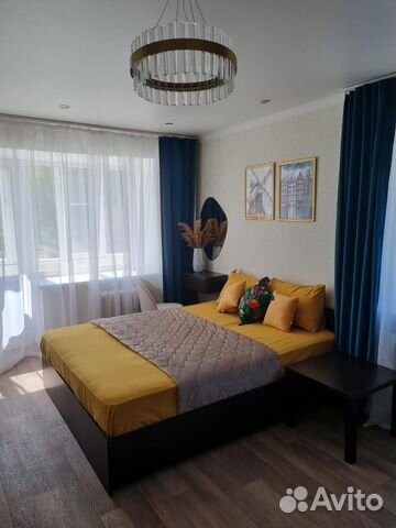 

1-к. квартира, 32 м², 2 кровати