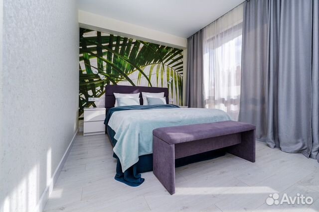 

Квартира-студия, 38 м², 2 кровати