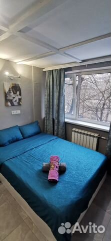 

Квартира-студия, 18 м², 1 кровать