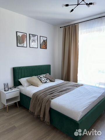 

Квартира-студия, 19,6 м², 2 кровати