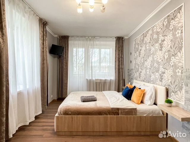 

2-к. квартира, 45 м², 2 кровати